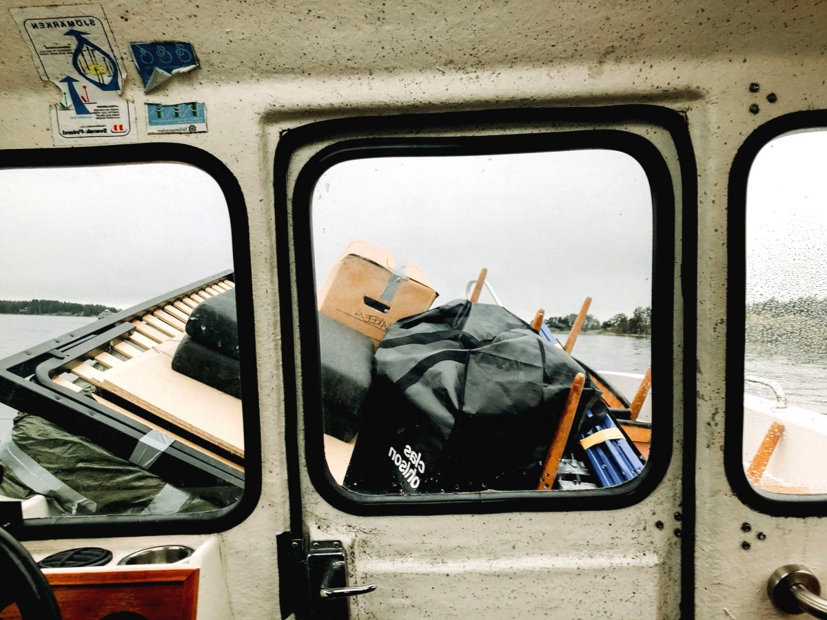 Дом на острове в архипелаге Финляндии, спроектированный и построенный с нуля двумя дизайнерами. - фото 3