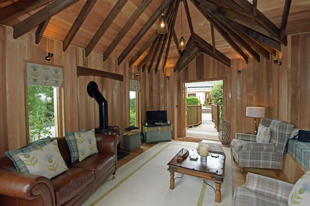 Дом из кедра - фото 10