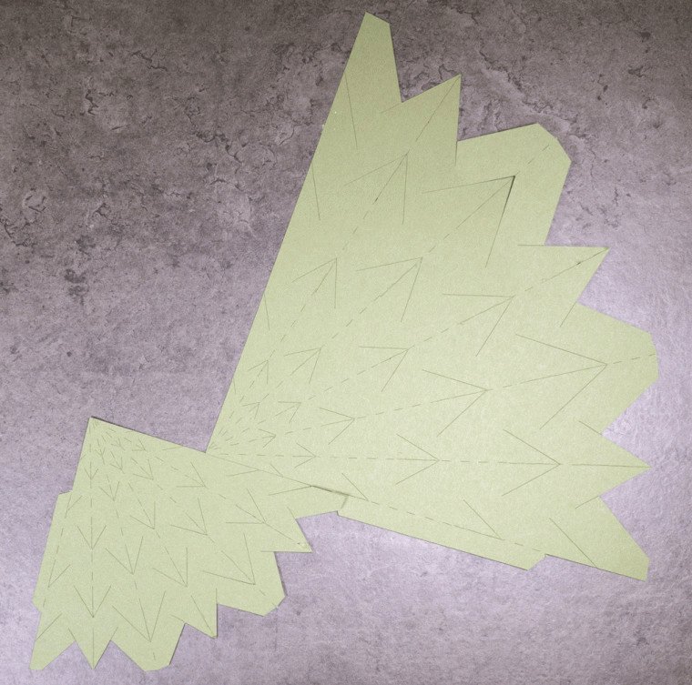 Домики из бумаги - фото 13