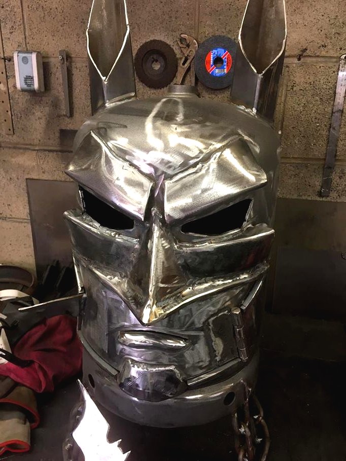 Дровяная печь из балона - фото 4