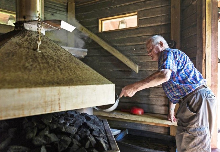 Восьмиугольная сауна  - фото 4