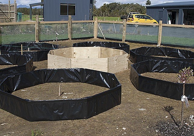 Восьмиугольная грядка - фото 5