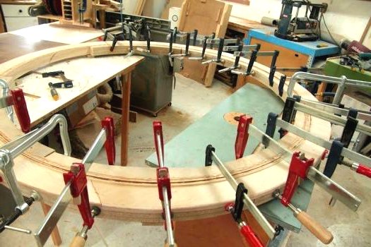 Интересный круглый гамак - фото 8