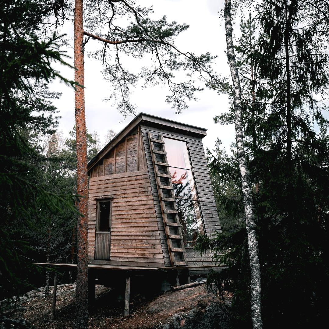 Дачный домик из дерева - фото 3