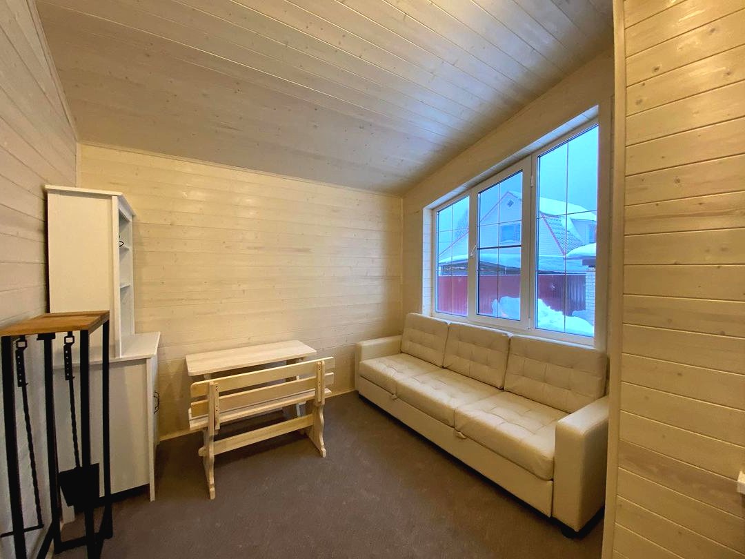 Каркасная баня 6х6 метров - фото 5