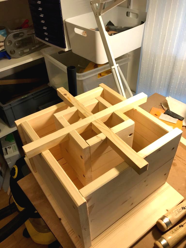 Уличный очаг из бетона - фото 4