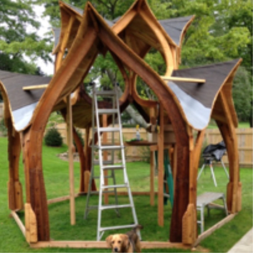 Эта беседка абсолютно идеальна - фото 3