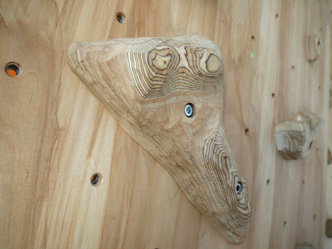 Детская стенка для скалолазания - фото 4