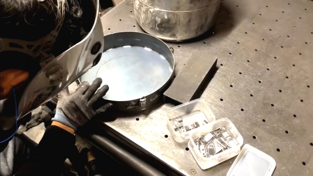 Буржуйка из старого газового баллона - фото 32