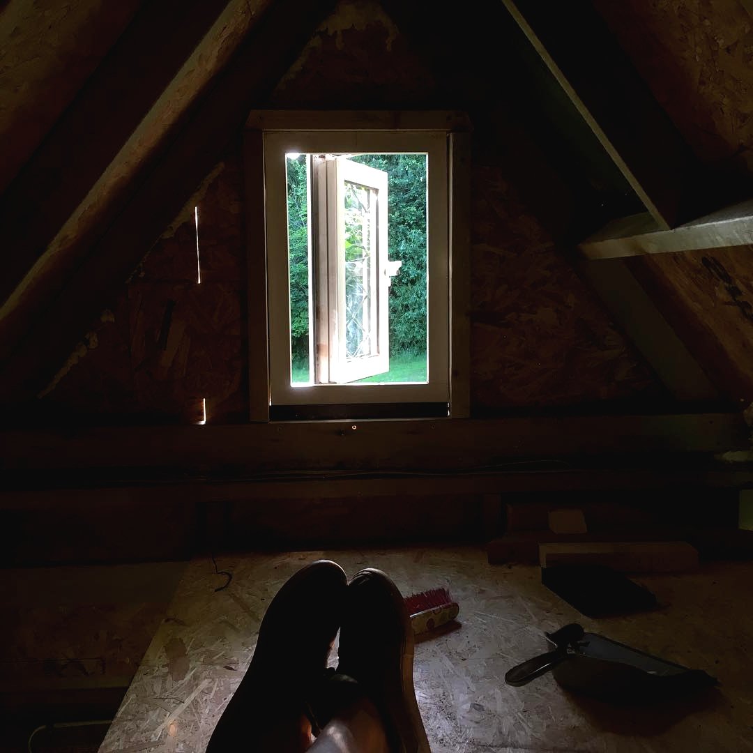 Недорогой каркасный дачный дом - фото 15