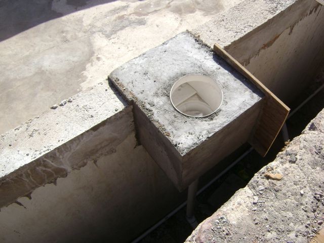 Бетонный бассейн - фото 18