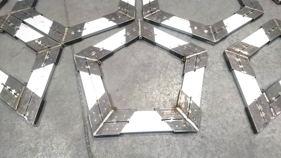 Сауна в форме геодезического купола - фото 17