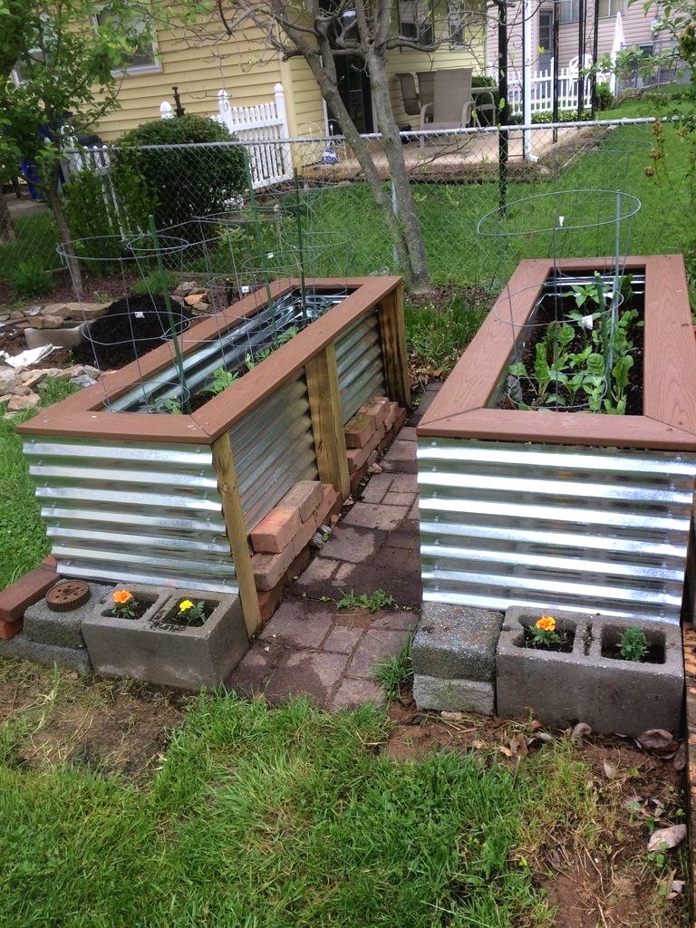 Высокие грядки для дачи - фото 10