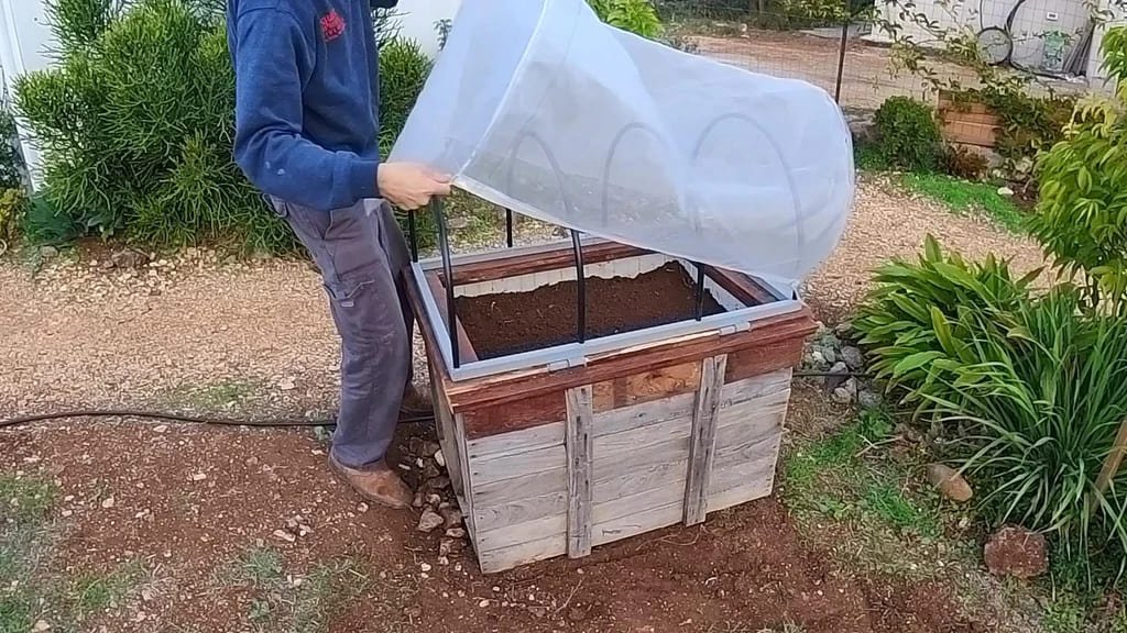 Парник своими руками - фото 17