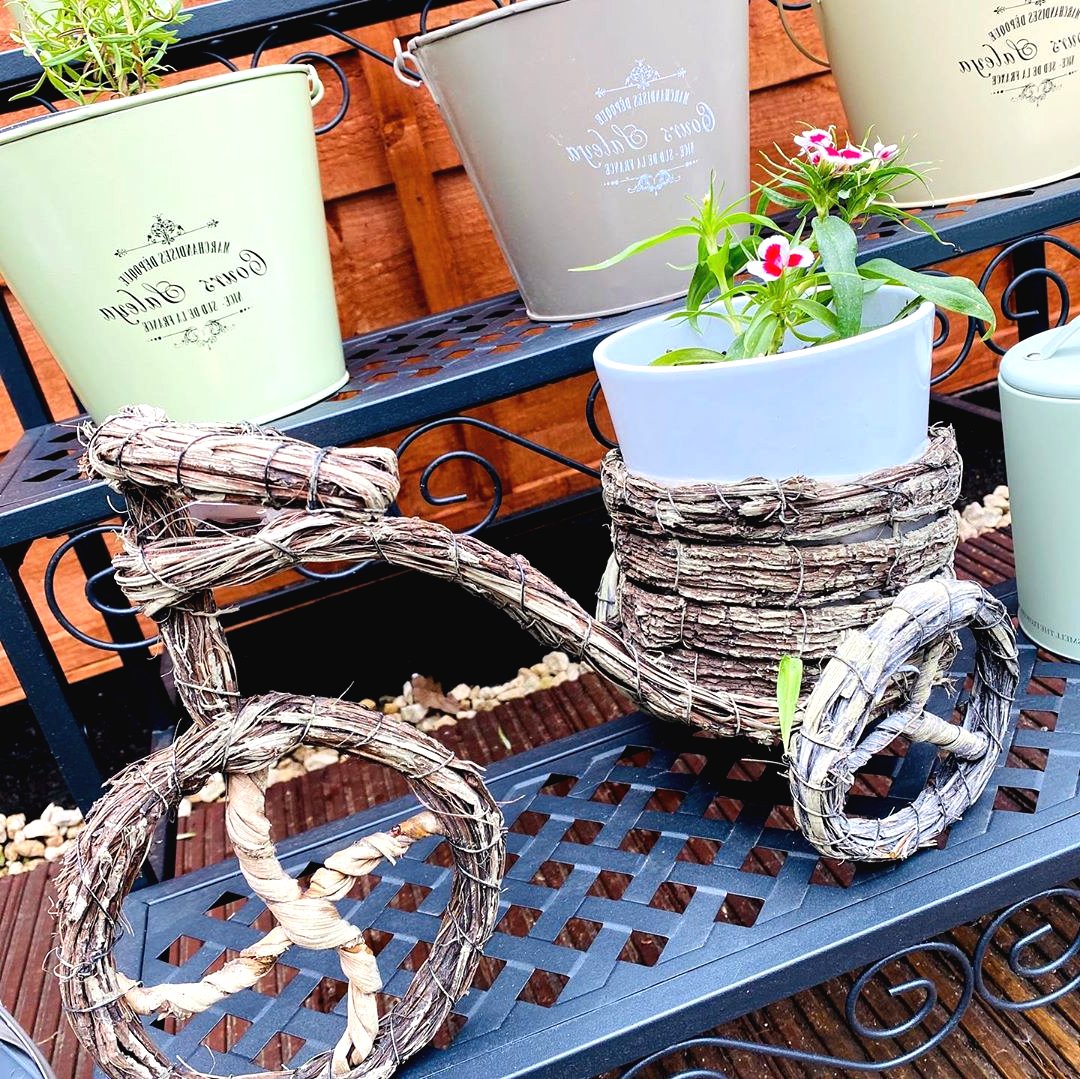 Интересные цветочные горшки для вашего сада - фото 3