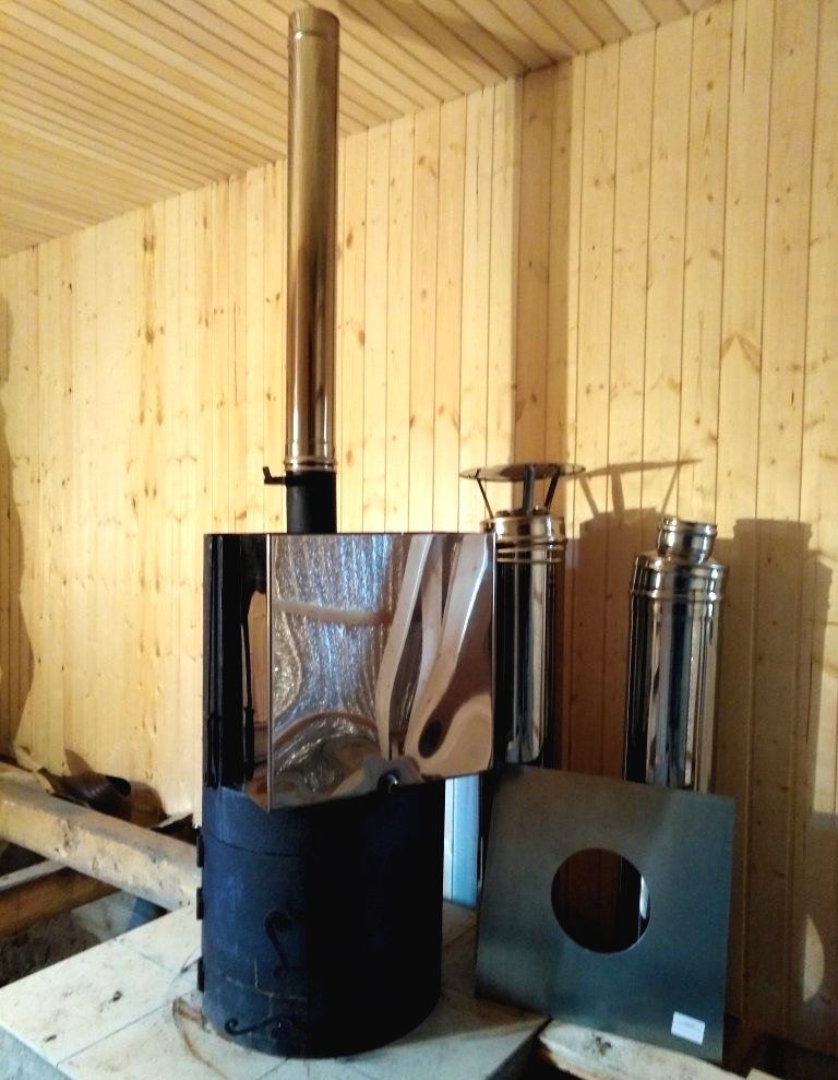 Баня 2 х 3,5 из газоблоков - фото 18