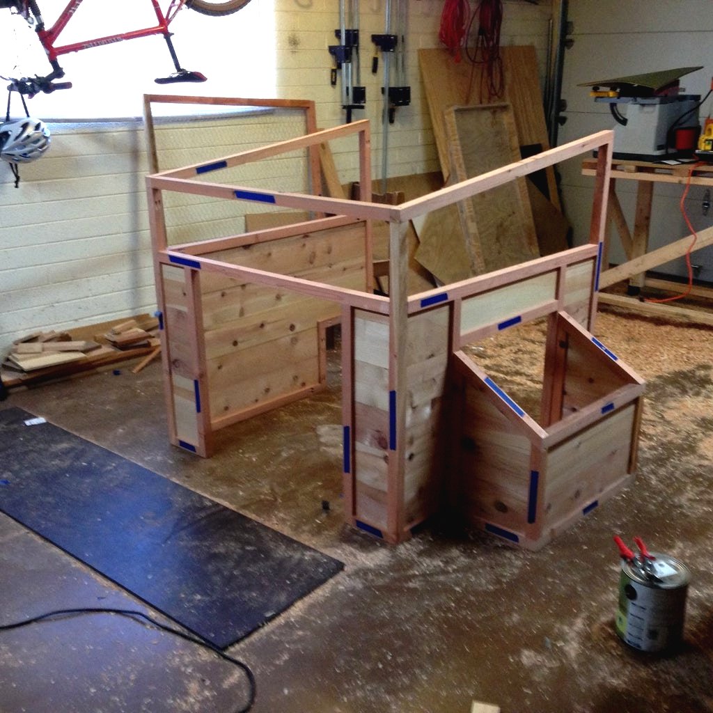 Курятник своими руками - фото 8