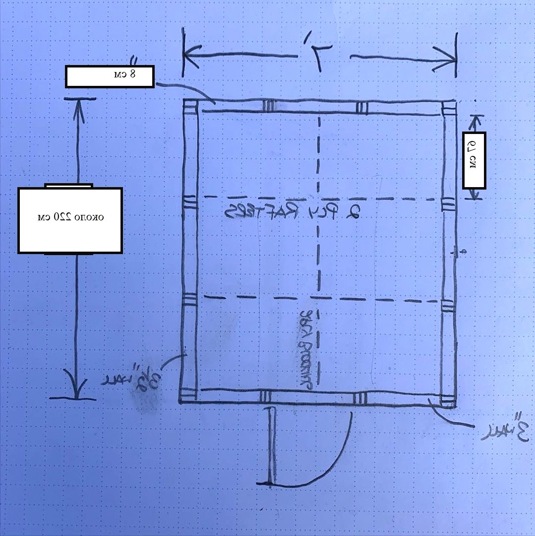 Как собрать небольшой парник из дерева - фото 2