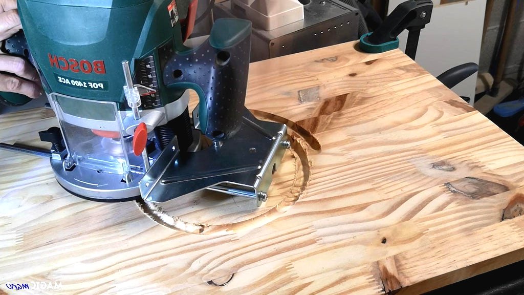 Тортовница или вращающийся столик своими руками - фото 5