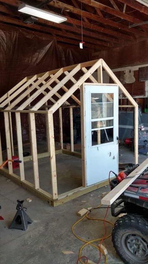 Теплица из листов поликарбоната - фото 3