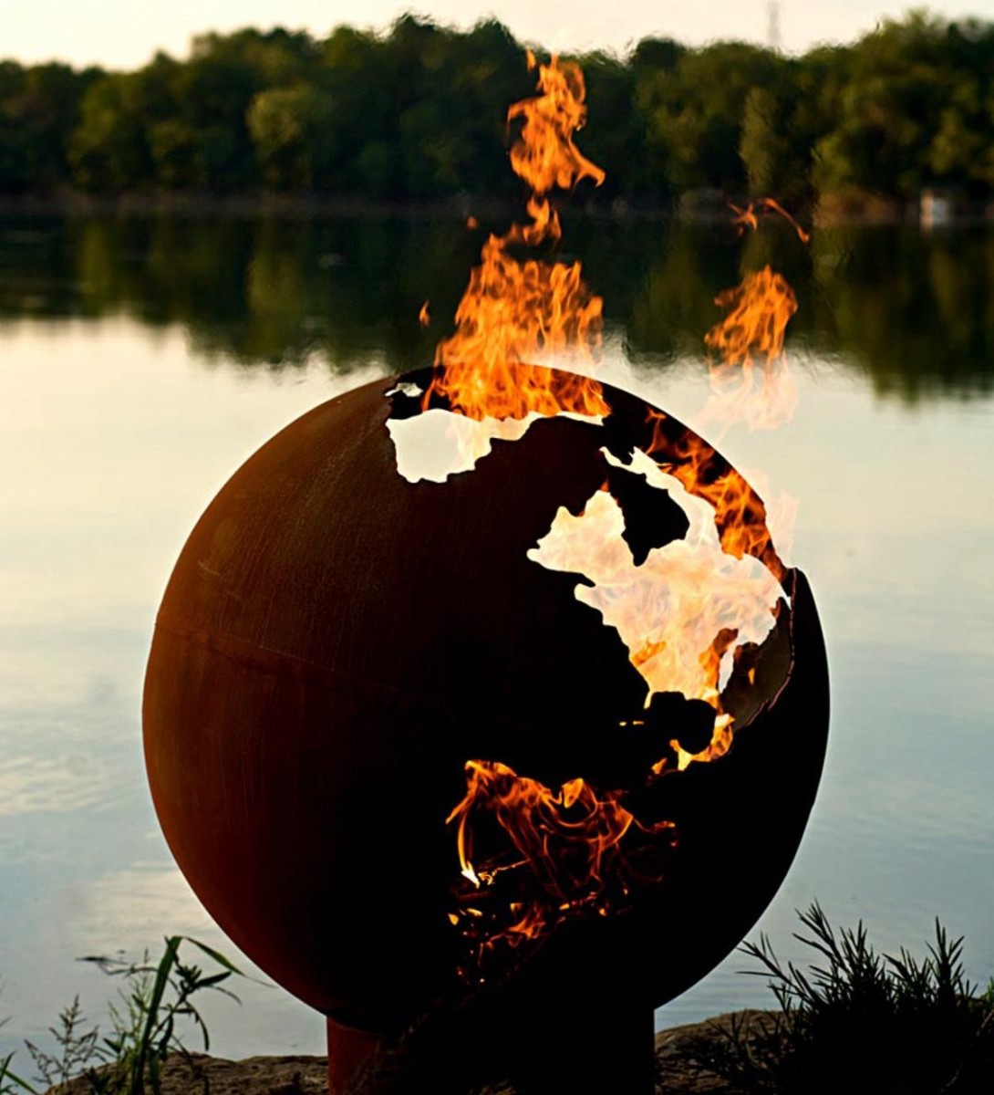 Уличный очаг - фото 2