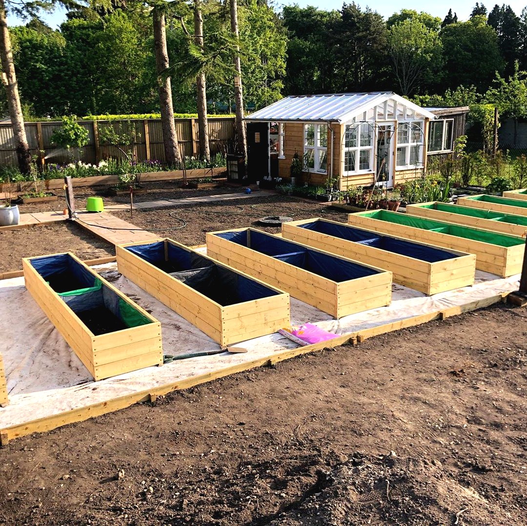 Необычное оформление огорода своими руками - фото 16