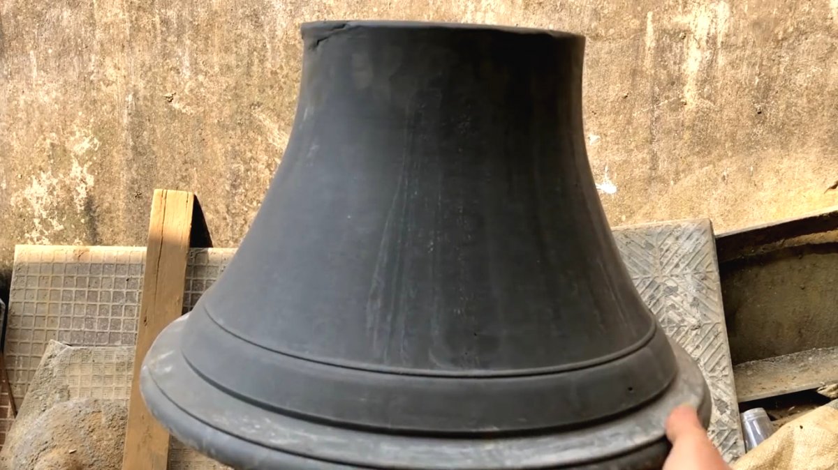 Садовый фонтан с имитацией под гранитный камень - фото 25