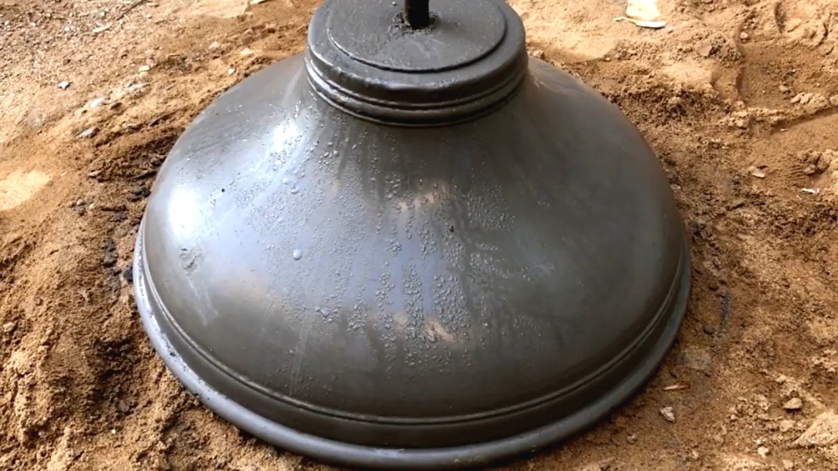 Садовый фонтан с имитацией под гранитный камень - фото 33