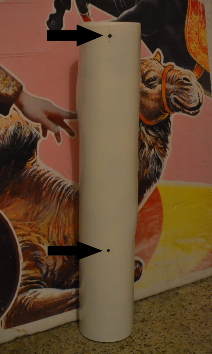 Вертикальный сад из ПВХ труб - фото 9