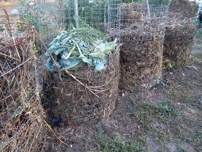 Компост из металлической сетки - фото 3