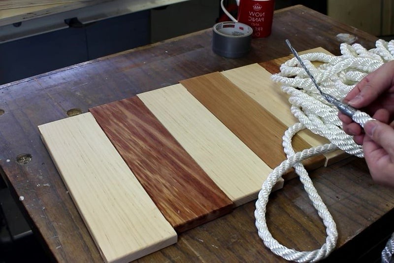 Деревянные качели - фото 6