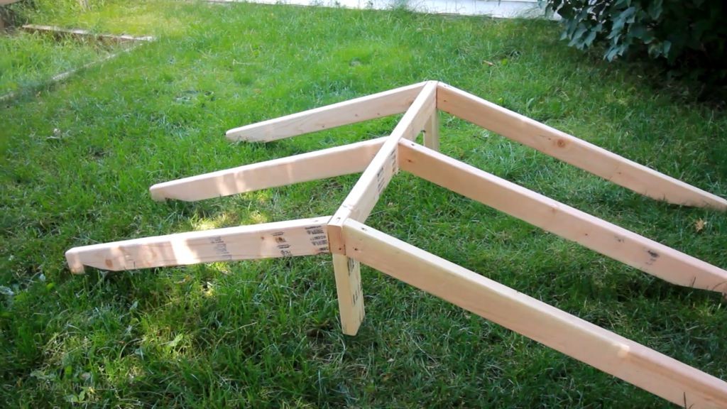 Маленький сарай размерами 1 х 2 метра - фото 12