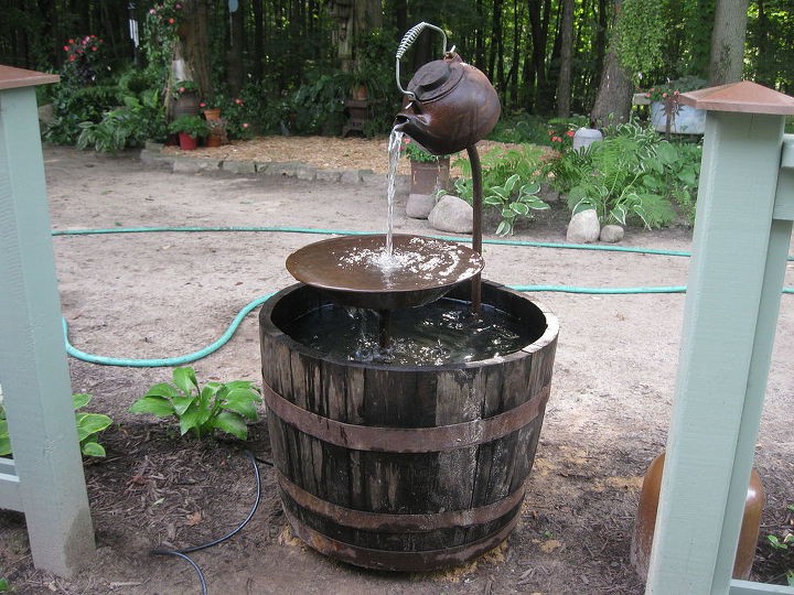 Фонтан из чайника - фото 5