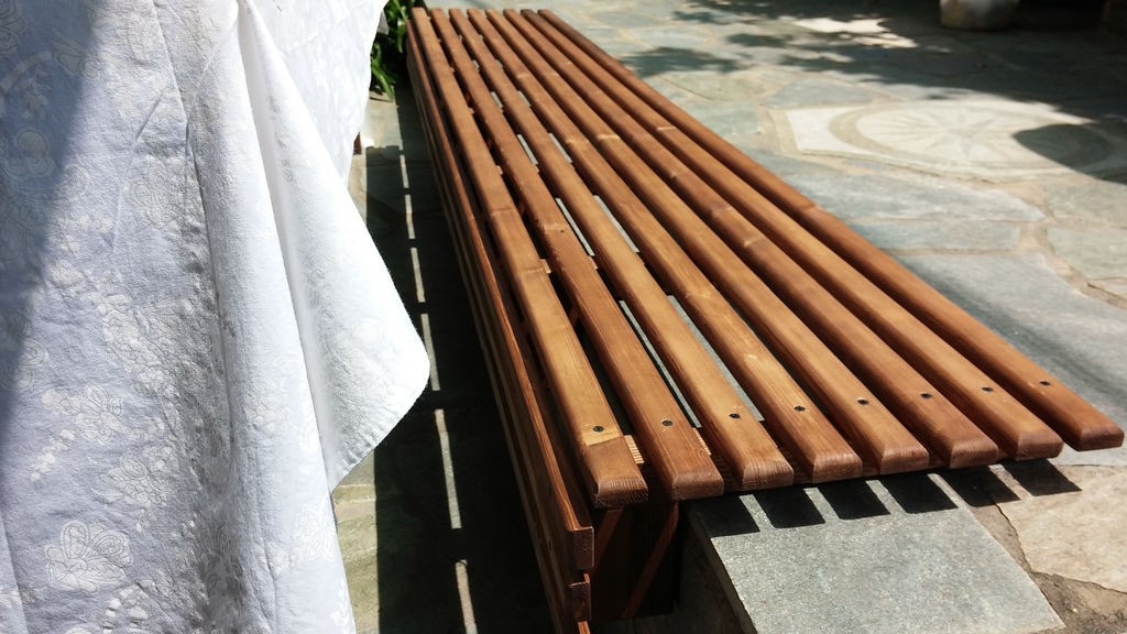 Скамейка сьемная - фото 11