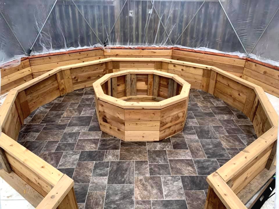 Оригинальная геодезическая теплица - фото 2