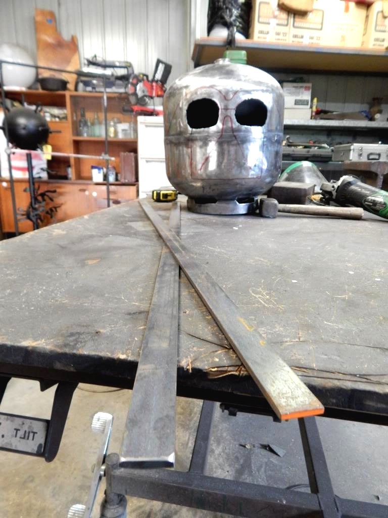 Дровяная печь из газового баллона - фото 11