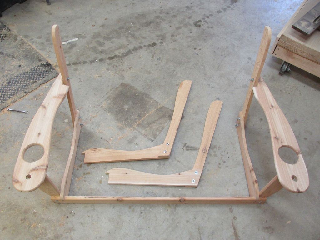 Подвесные качели - фото 3