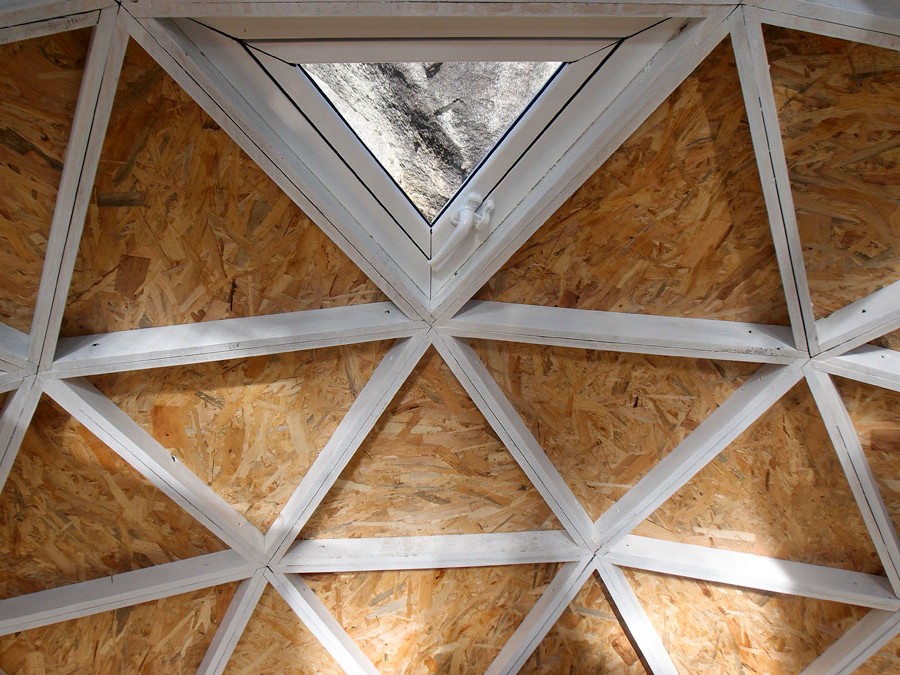 Беседка в форме купола - фото 6