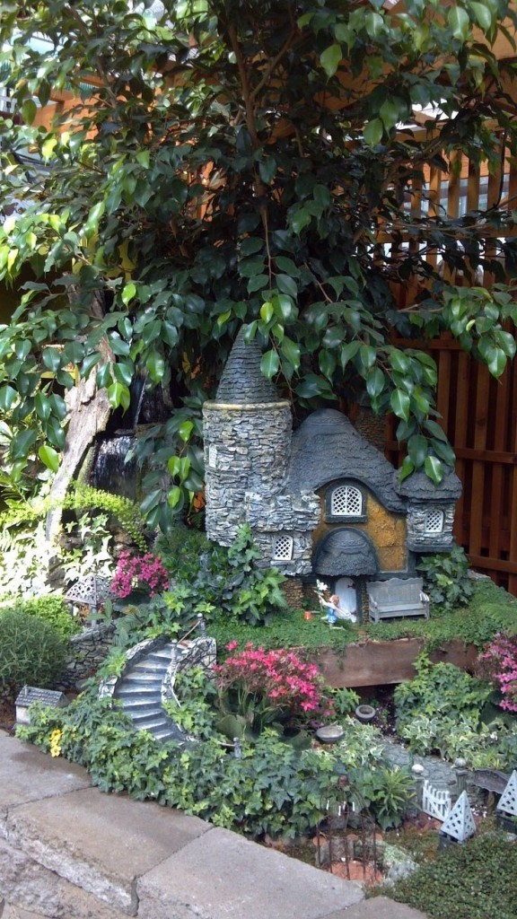 Миниатюрные каменные дома - фото 6