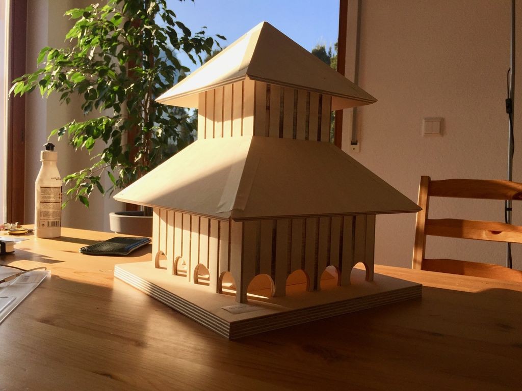 Кормушка для птиц - фото 20