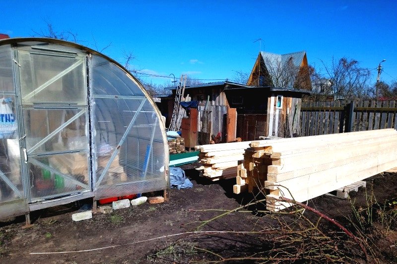 Небольшая банька 4х4 - фото 4