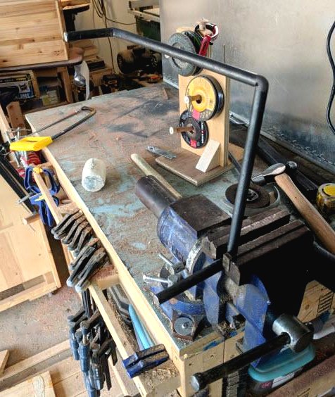 Скамья для веранды своими руками - фото 7