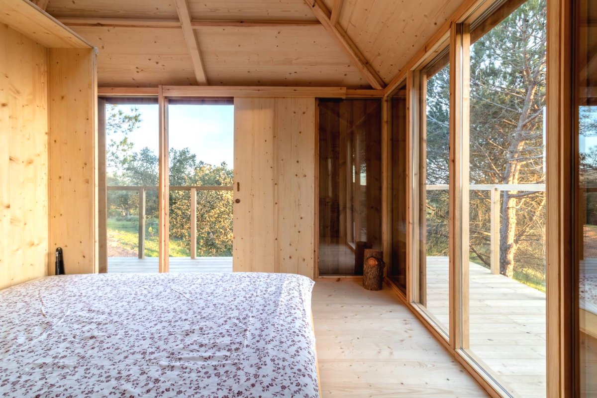 Домик на дереве своими руками - фото 13