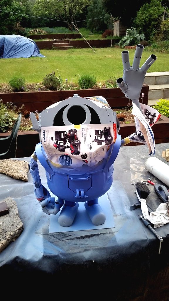 Крутая печь из газового баллона - фото 22