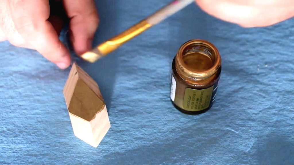 Деревянные елочные игрушки своими руками - фото 6