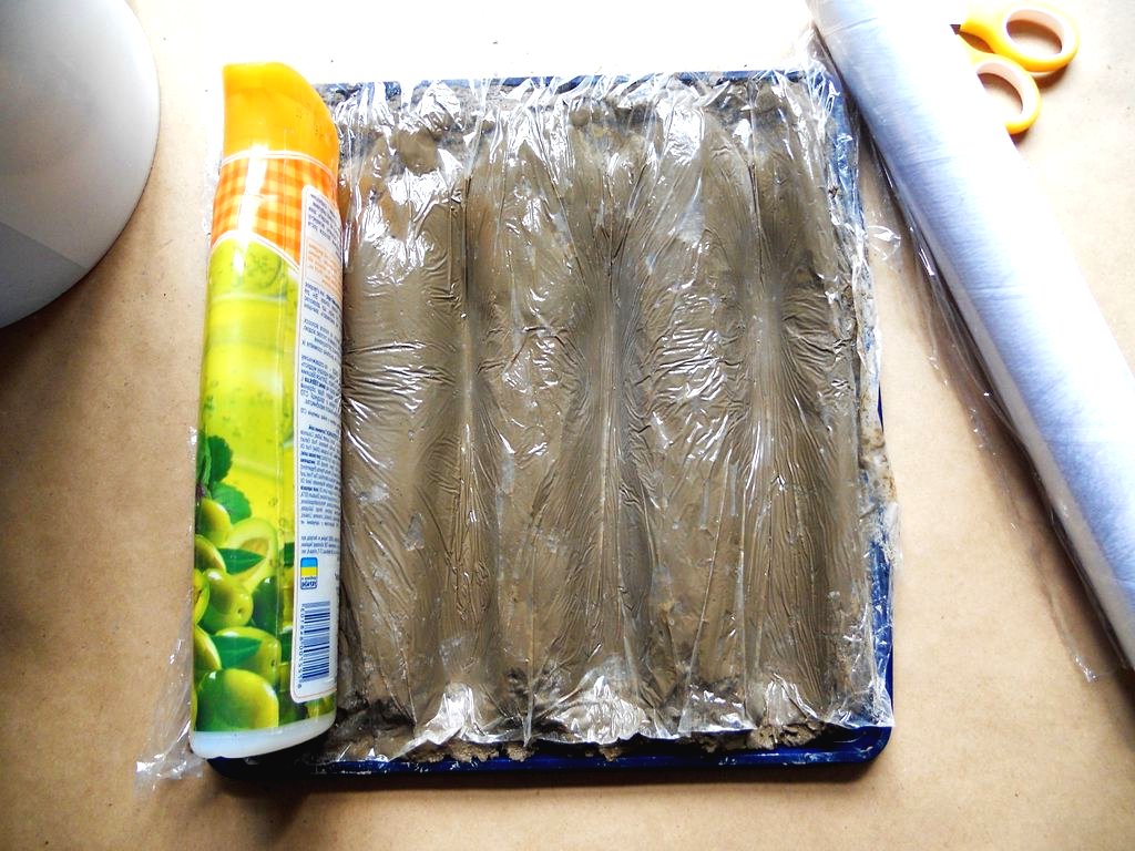 Клумба из цемента в форме лилии - фото 8