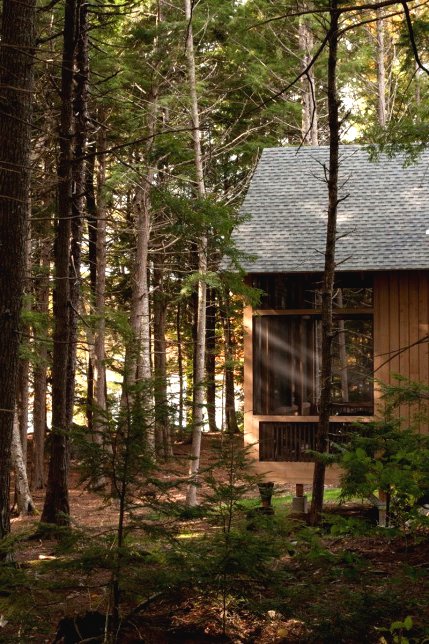 Коттедж из кедрового дерева - фото 3