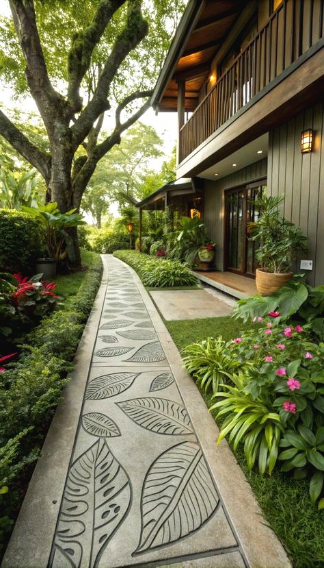 Садовая дорожка - фото 11