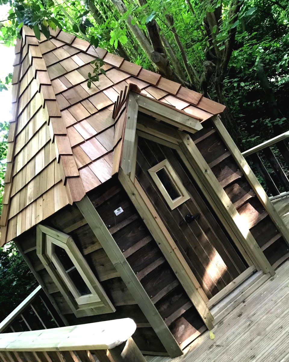 Детский деревянный домик своими руками - фото 7