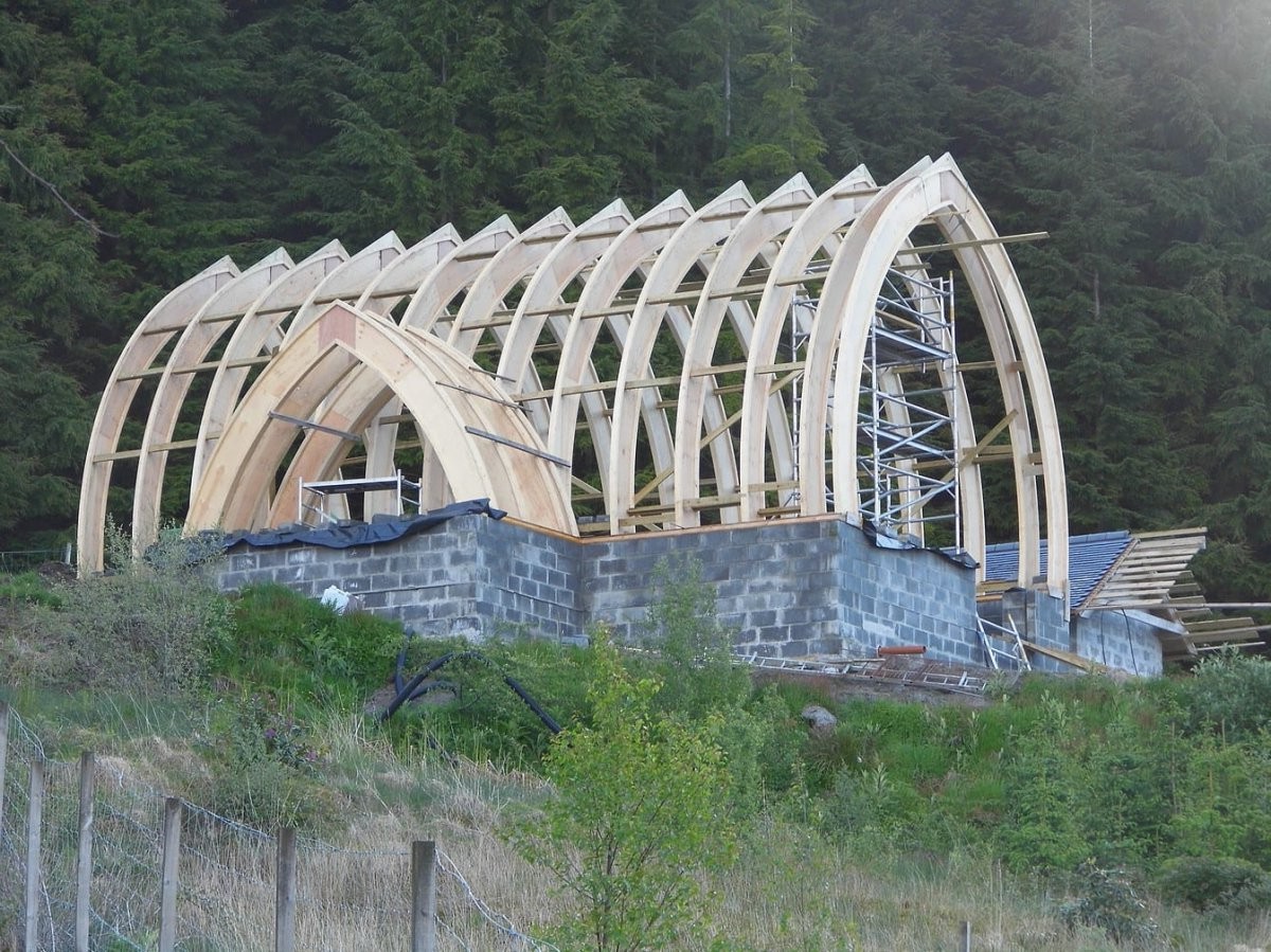 Дом из дерева - фото 6